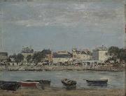 Eugene Boudin Trouville oil on canvas